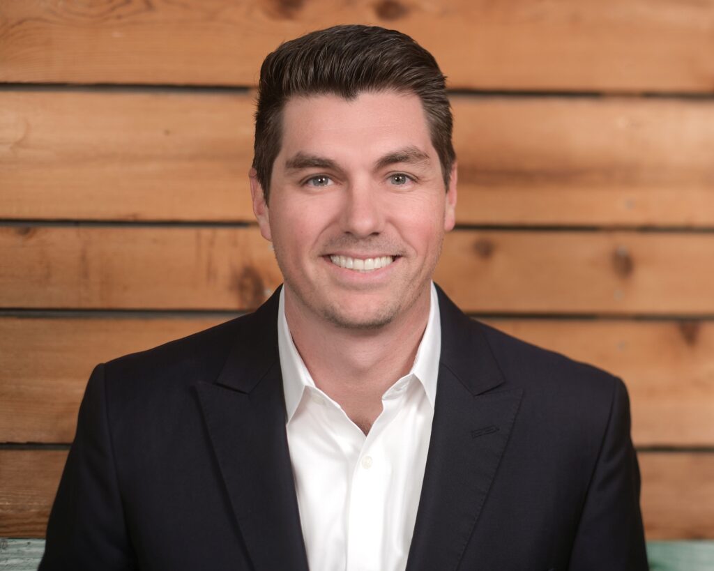 dam Tomalas, founder of Bear Property Management Company, at a managed Orange County property