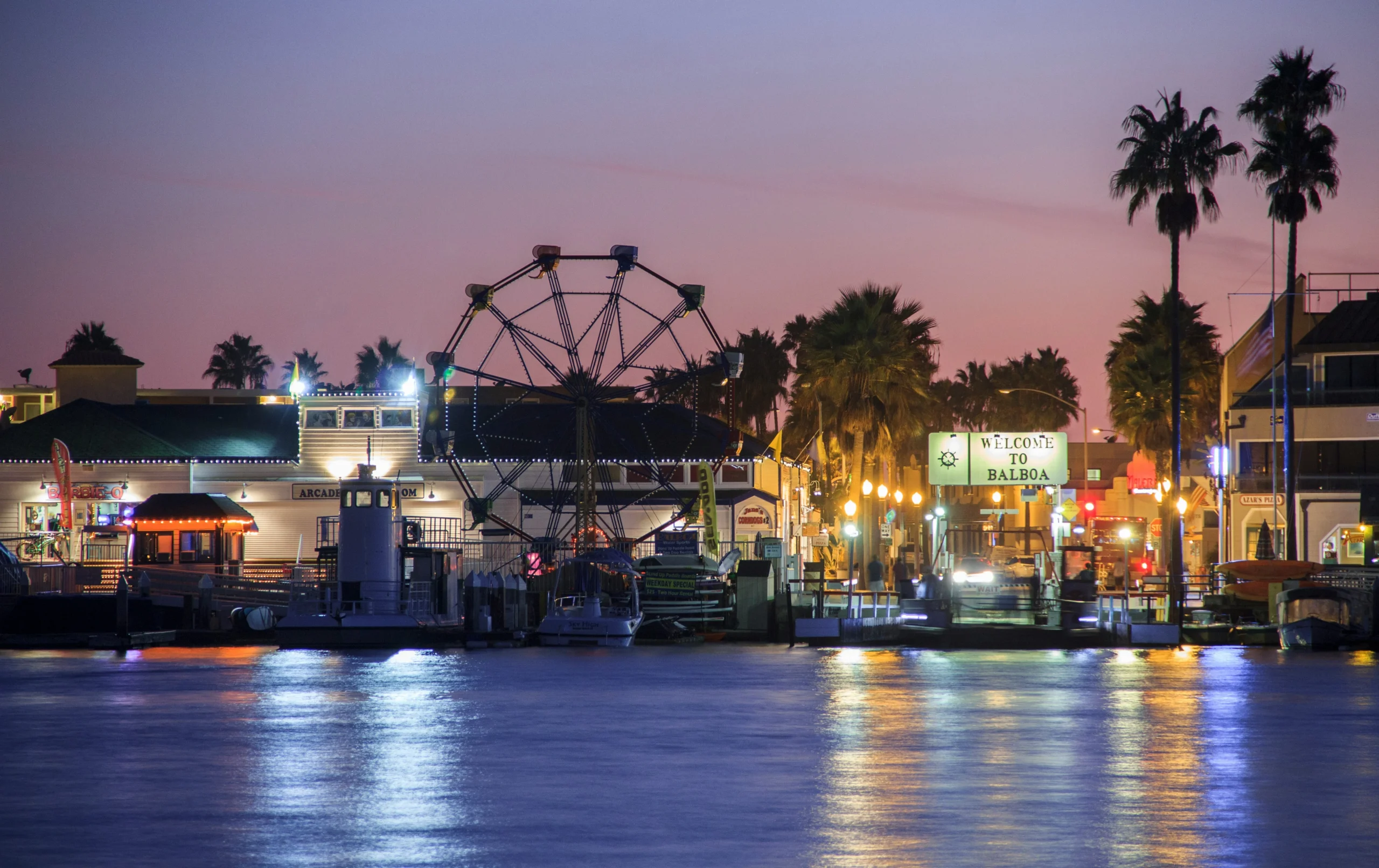 Balboa Peninsula rental property