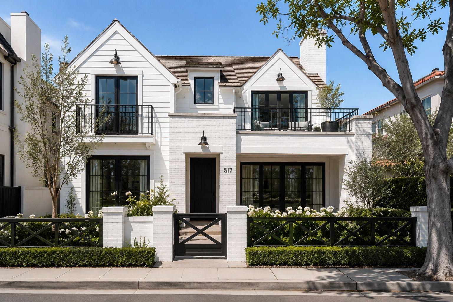 Laguna Beach hillside view home presented for a long-term lease in 2026