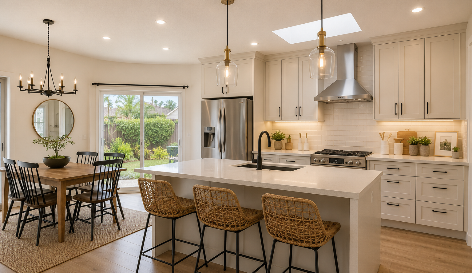 Irvine single-family home presented for lease in 2026