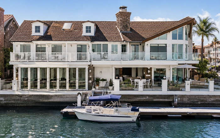 Huntington Harbour rental property