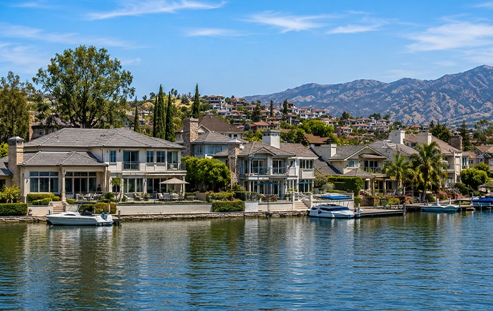 Lake Mission Viejo rental property