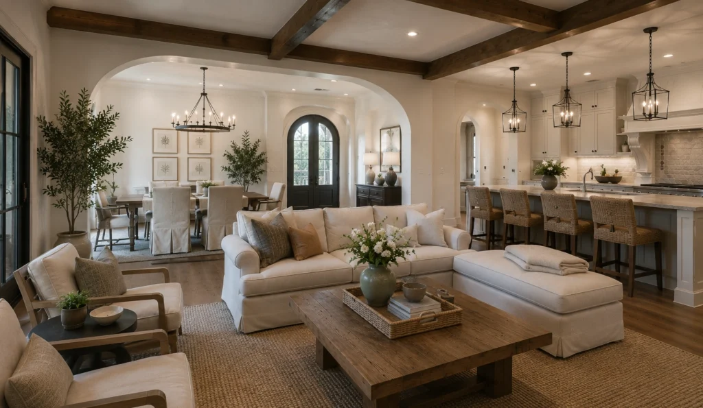 newport coast interior
