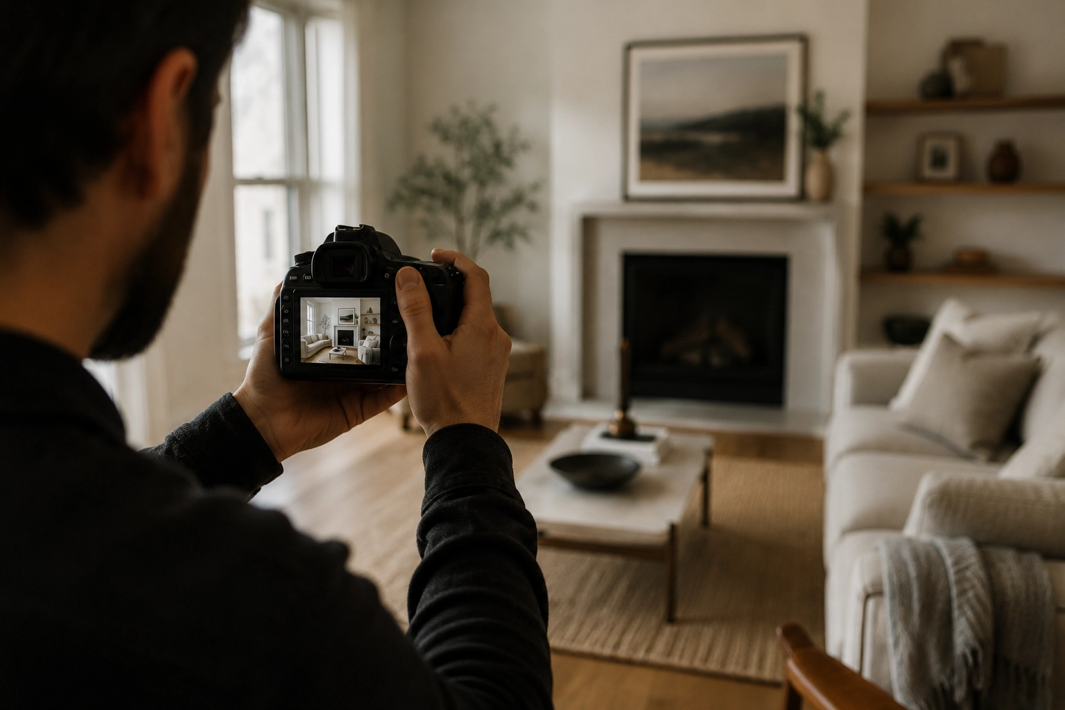 Documenting a rental unit's condition with photos at move-out, as required by AB 2801