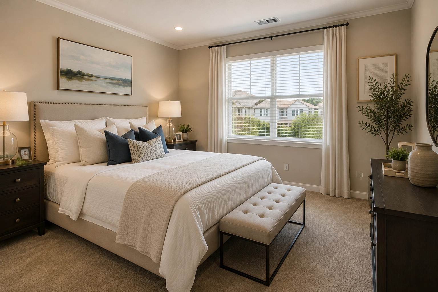 Orange County single-family rental home exterior managed under a property management agreement
