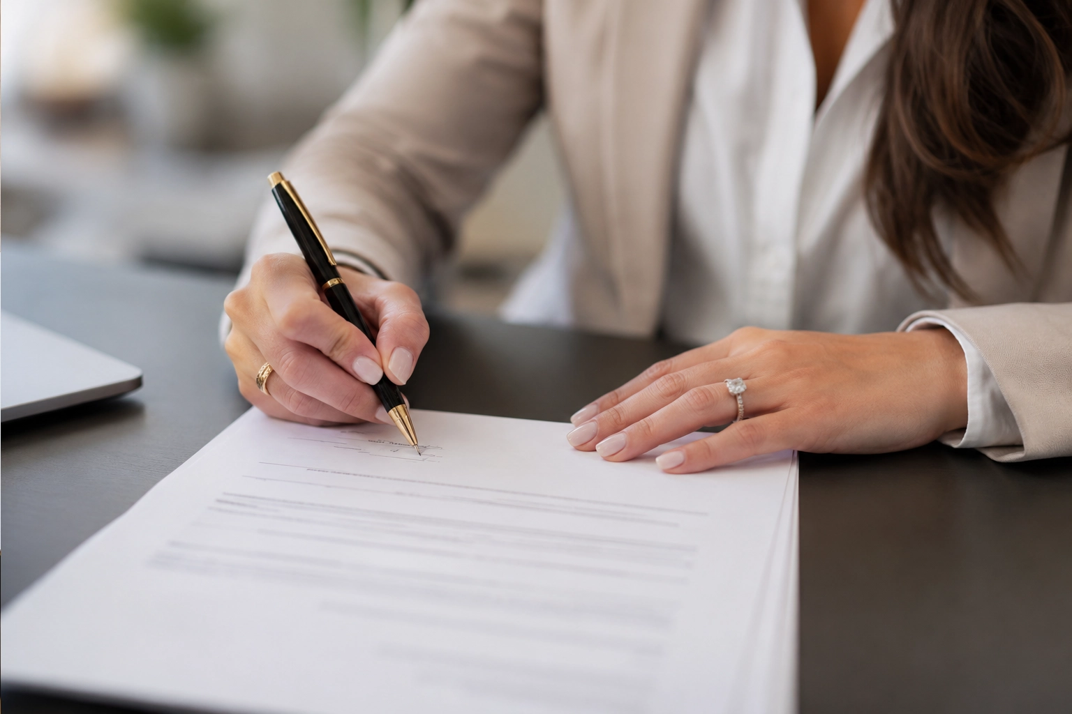Landlord documenting a rent nonpayment issue at a rental property