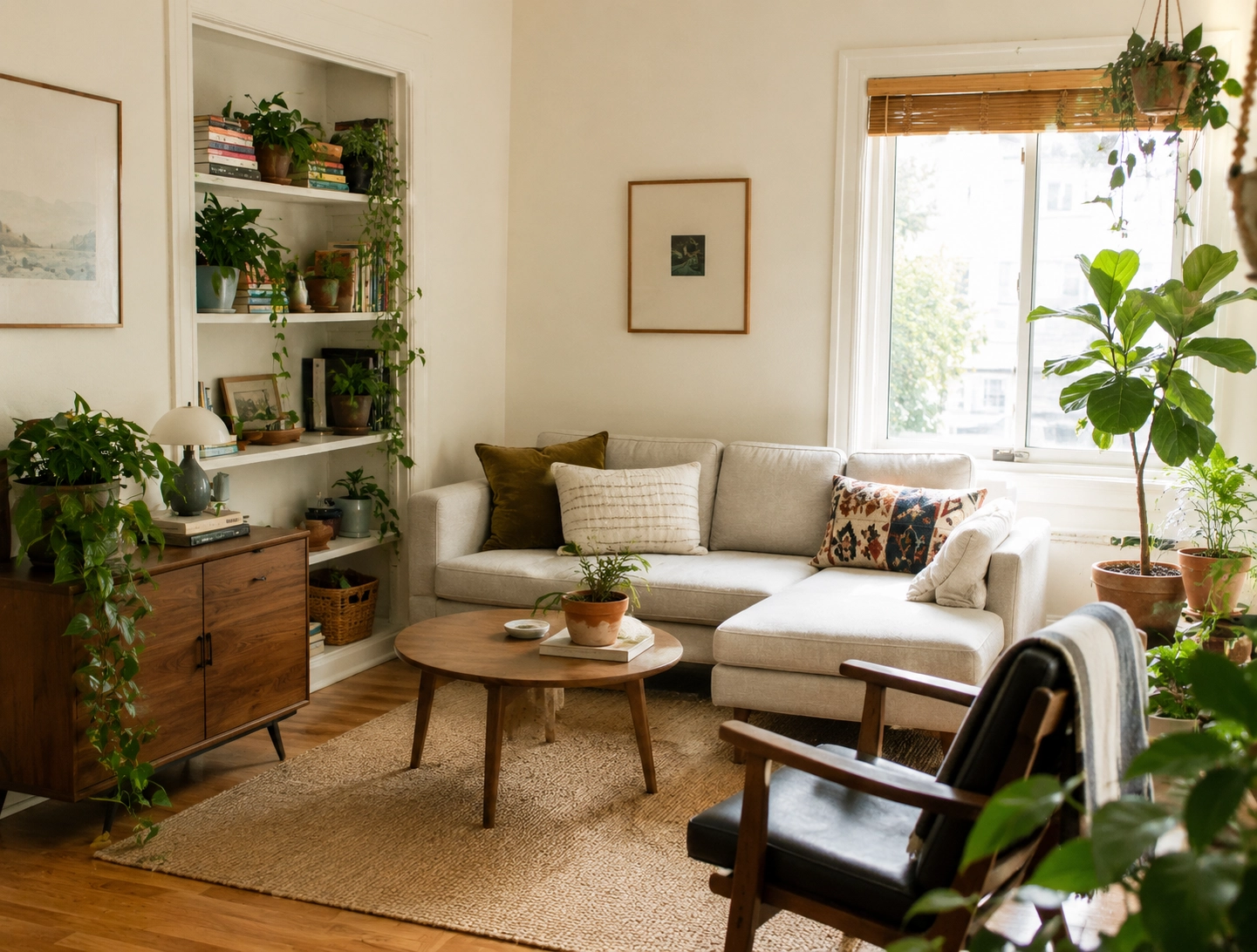 Coastal Newport Coast home interior prepared for a long-term lease under HOA rules