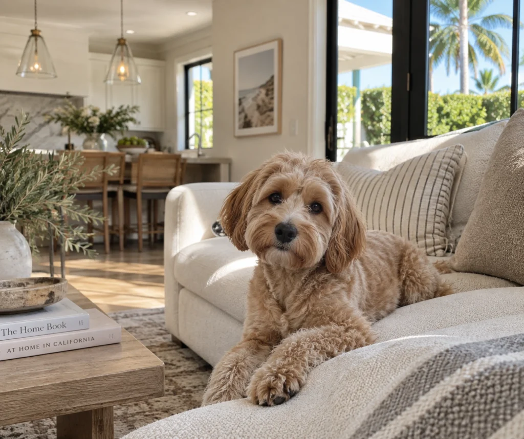 Orange County single-family rental home exterior where an owner is weighing a pet policy