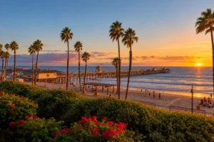 San Clemente coastline and waves representing the 2026 beach-town rental market